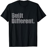 Built Different - Funny - Vintage T-Shirt