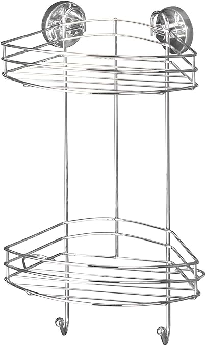Rinconera Telescopica Para Ducha Dolcedo. Acero Inoxidable