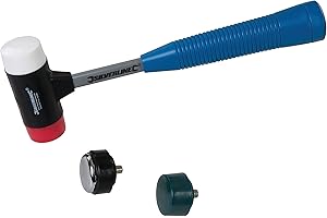 Silverline 633905 4-in-1 Multi-Head Ha mmer 37 mm Dia Face