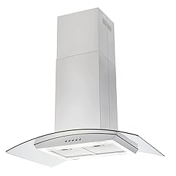 JOEAONZ Island Range Hood 36 inch 700 CFM, Ceiling