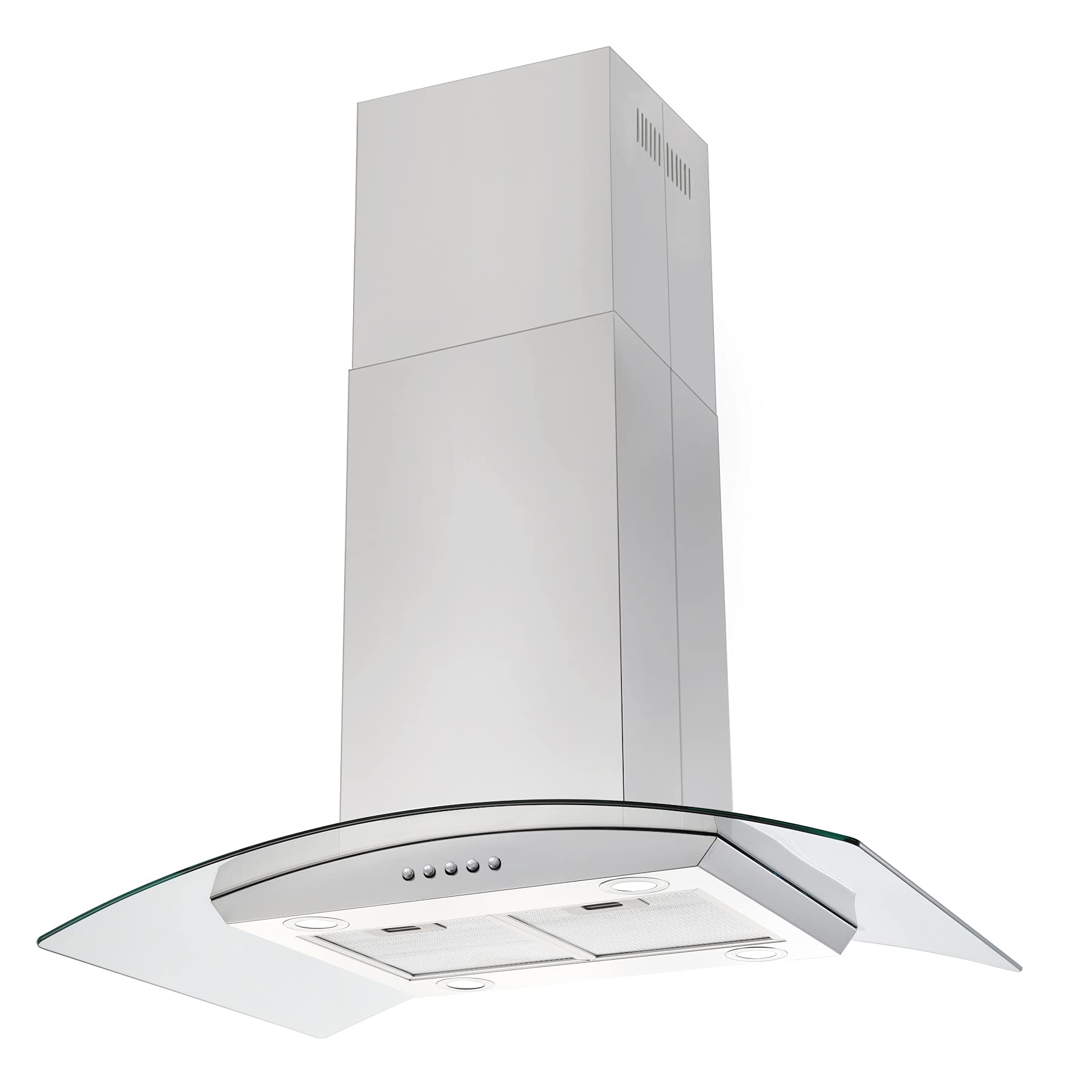 JOEAONZ Island Range Hood 36 inch 700 CFM, Ceiling