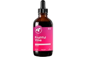 Mountain Meadow Herbs Fruitful Vine - Hormonal and Reproductive Health Support for Women, Dong Quai, Chaste Tree and Herbal Blend for Fertility and Cycle Balance, 4oz