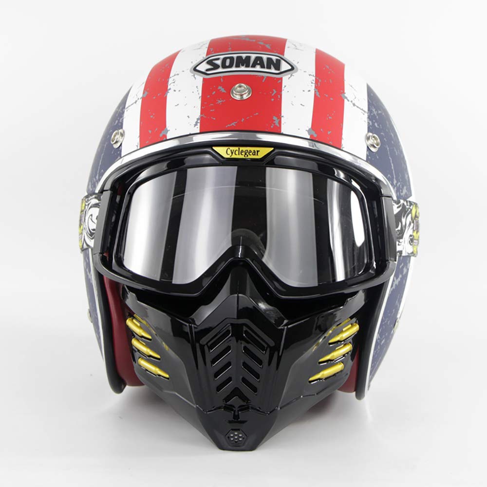Smx Adult Motorcycle Harley 3/4 Helmet,Full Face Zambia | Ubuy Smx Adult Motorcycle Harley 3/4 Helmet,Full Face Zambia | Ubuy