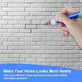Flintronic 6Pcs Dark Grey Grout Pen Tile Paint Marker Wall Repair Sealer view 6