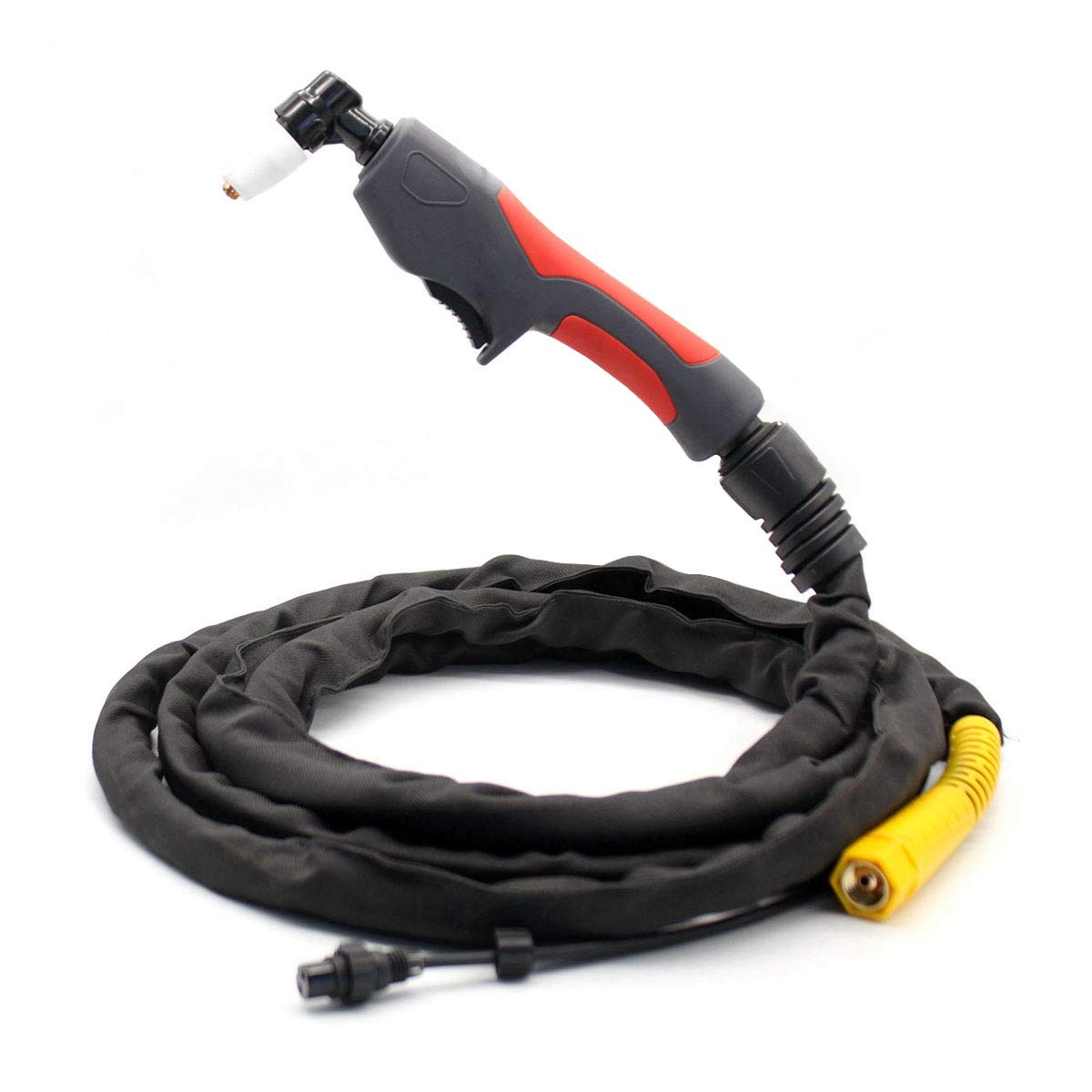 W.S PT-31 Plasma Cutting Gun with Cable 13 Feet 40A fit CUT50D CUT-50 CT-312 CUT40 Plasma Cutter Torch Complete