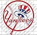 New York Yankees Licensed Edible Cake Topper #4642