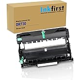 Inkfirst® Drum Unit DR-730 ( DR730 ) Compatible Remanufactured for Brother DR-730 Drum DCP-L2550DW HL-L2350DW HL-L2370DW HL-L