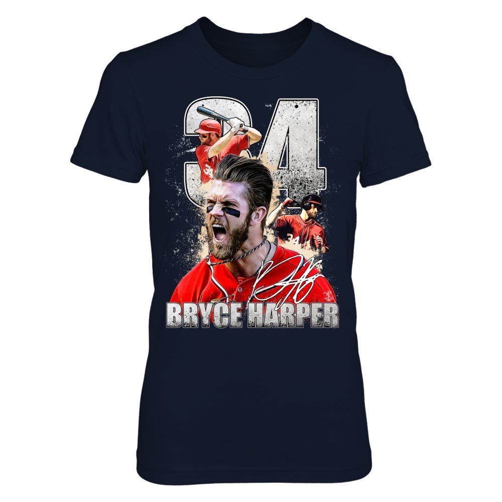 Bryce Harper T Shirt Fashion Sports Apparel 3054 Pilihax