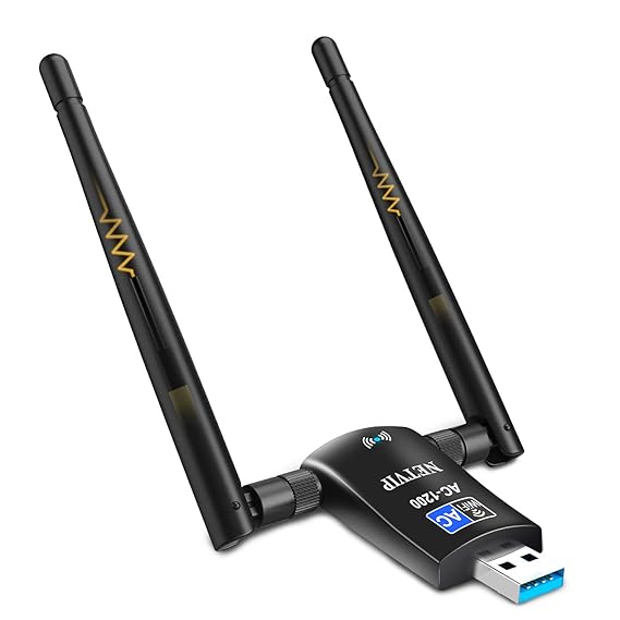 USB WiFi Adapter ac1200 Dual Band 5.8g 867mbps Amazon.in Electronics