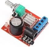 DollaTek Mini 2.0 PAM8610 10W+10W 2 Channel Class D Amplifier DC 12V view 4