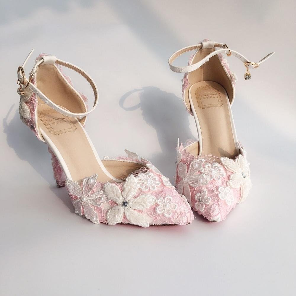 pink sandals and bag