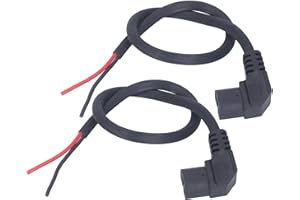 Airshi Electric Scooter Power Cable Plastic Copper Insulated Electric Bike Charging Plug Cable for Replacement