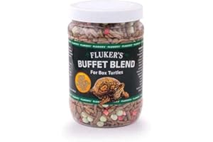 Fluker's Buffet Blend Box Turtle Food, 11.5 oz