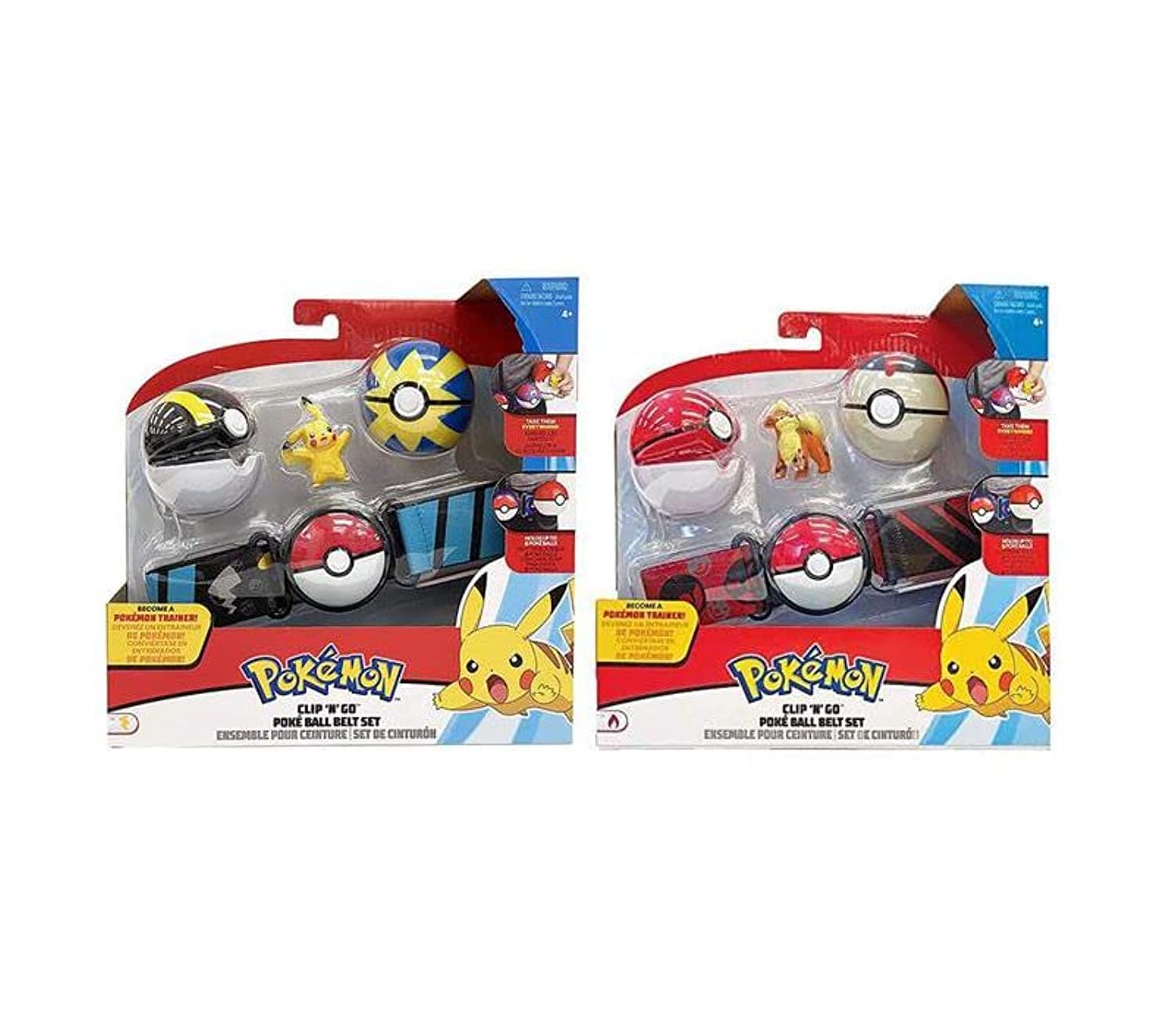 Pokémon PKW - Clip 'n' Go Poke Ball Belt Set (Assortment)