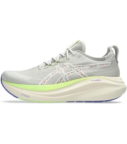 Amazon.com | ASICS Mens Gel-Nimbus 27 Tokyo Sports Shoes, CREAM