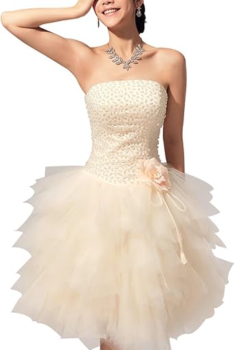 18+ Champagne Colour Dresses Bridesmaids Gif