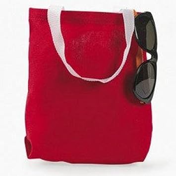 red tote handbags