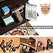 BedSide GunLock Gun Safe Storage Trigger Lock for Guns Pistol Rifles Handguns & Shotguns - Quick Access Mount Accessories for Home Security or Display - Secure Alternative to Safes, Vault and Case