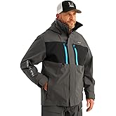 HUK mens Pro Series Jacket, Waterproof Fishing Jacket, Breathable Performance Outerwear