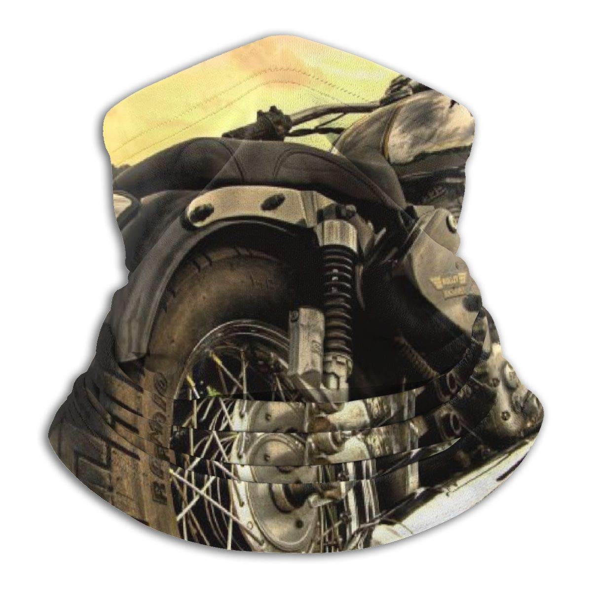 Baobei Shop Royal Enfield Bullet Unisex Ski Headband Personality