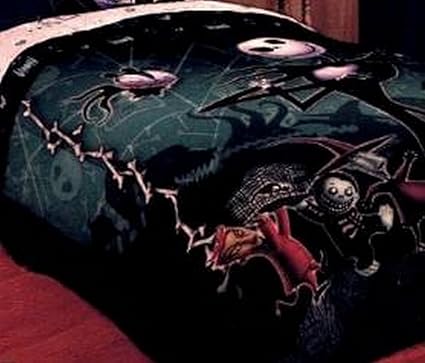 Amazon Com The Nightmare Before Christmas Full Queen Comforter
