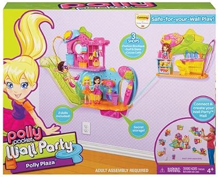 polly pocket 150 piezas