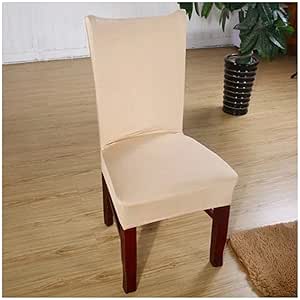 ESZDFW Funda para Silla de Cocina, diseño geométrico, elástica, para