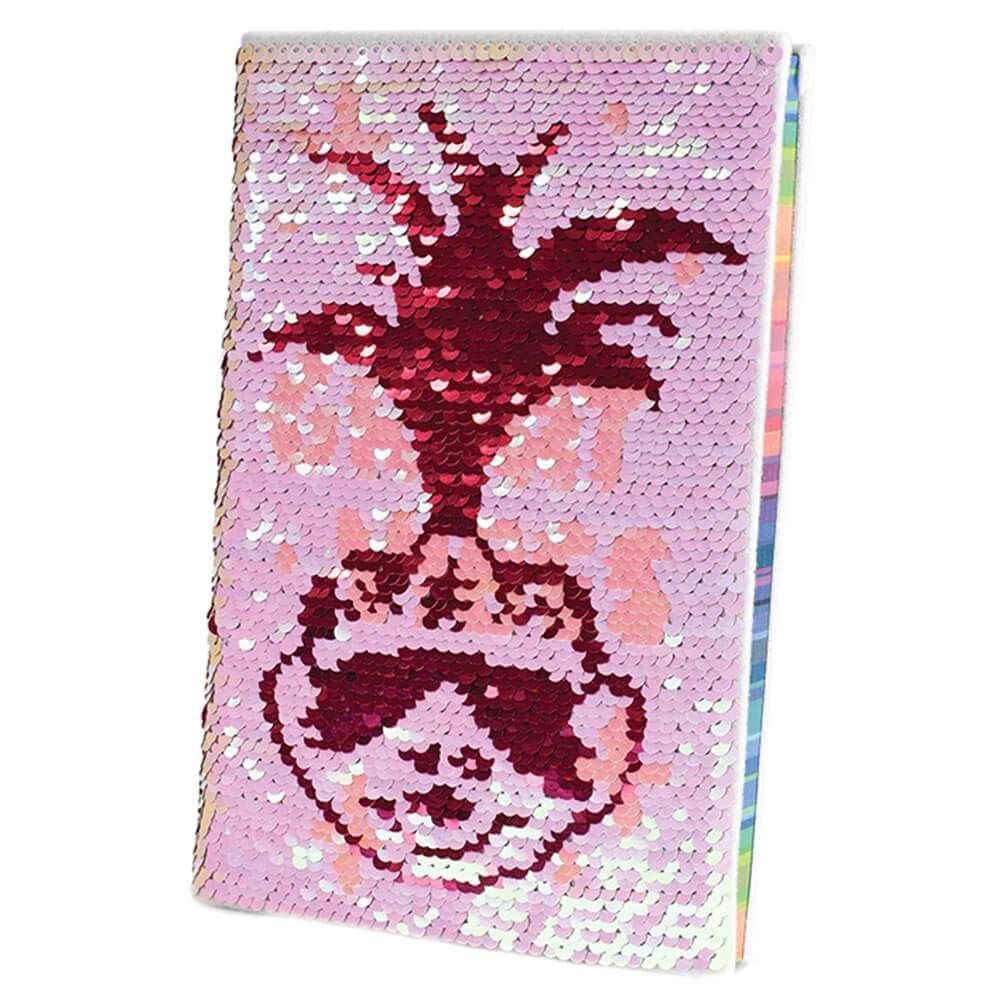Trolls World Tour (Great Vibes) Sequin Flip A5 Notebook