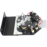 Dr.Acces Golf Cart F&amp;R Switch for EZGO TXT 1994+ Heavy Duty 70578-G01 | Heavy Duty Forward and Reverse Switch Assembly 36V, Push Button, Lever Actuator, Manual Operation,70578-G01, 73036-G01.