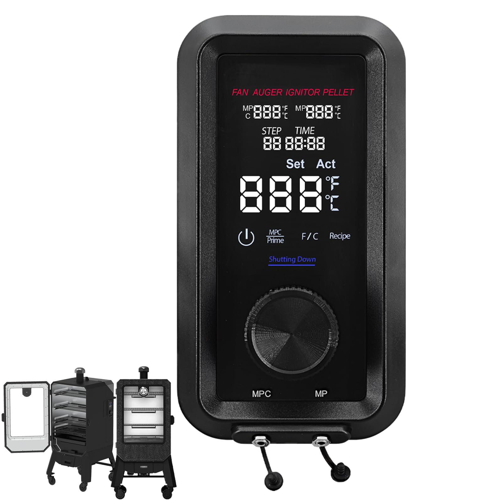 Photo 1 of ?UPGRADE?Digital PID Vertical Control Board Compatible with Pit Boss Pro Series II 4-Series Wood Pellet Vertical Smoker Part NO. 80147