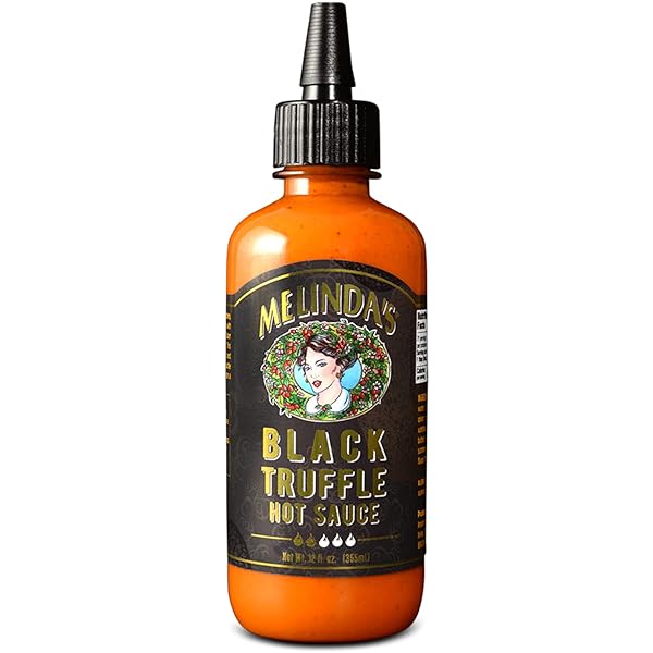 MELINDA’S BLACK TRUFFLE HOT SAUCE – GOURMET TRUFFLE...
