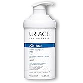 Uriage Xémose Lipid-Replenishing Body Cream For Dry To Very Dry Skin, With Shea Butter, Soothes Discomfort Sensations, Long-Lasting Hydration, Face & Body, Paraben & Fragrance-Free