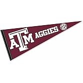 Texas A&M Aggies SEC Pennant Flag
