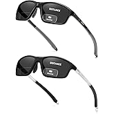 LKEYE Bifocal Reading Sunglasses Men Women Sun Glasses Sports Style Fishing/Driving UV400 Readers Spring Hinge EyewearLK6098