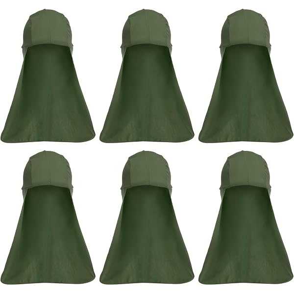 Hardhat Sun Shade 6-Pack Hard Hat Sun Shade Caps - Cooling Skull Cap ...