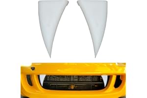 TEYOUYI Halloween Decoration Car Teeth for Cars, Truck, or SUV,Vampire Fangs Teeth for car- Mounts to Front Grille on Vehicles,DIY Your Car,A Pair White