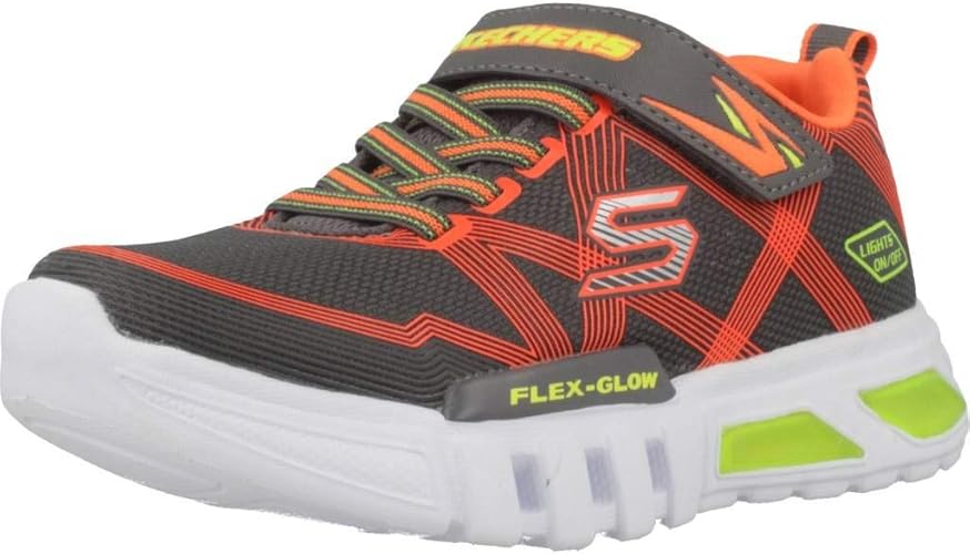 skechers flex glow sneakers