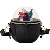 Loungefly Disney Hocus Pocus Sanderson Sisters Flying Dome Crossbody Bag