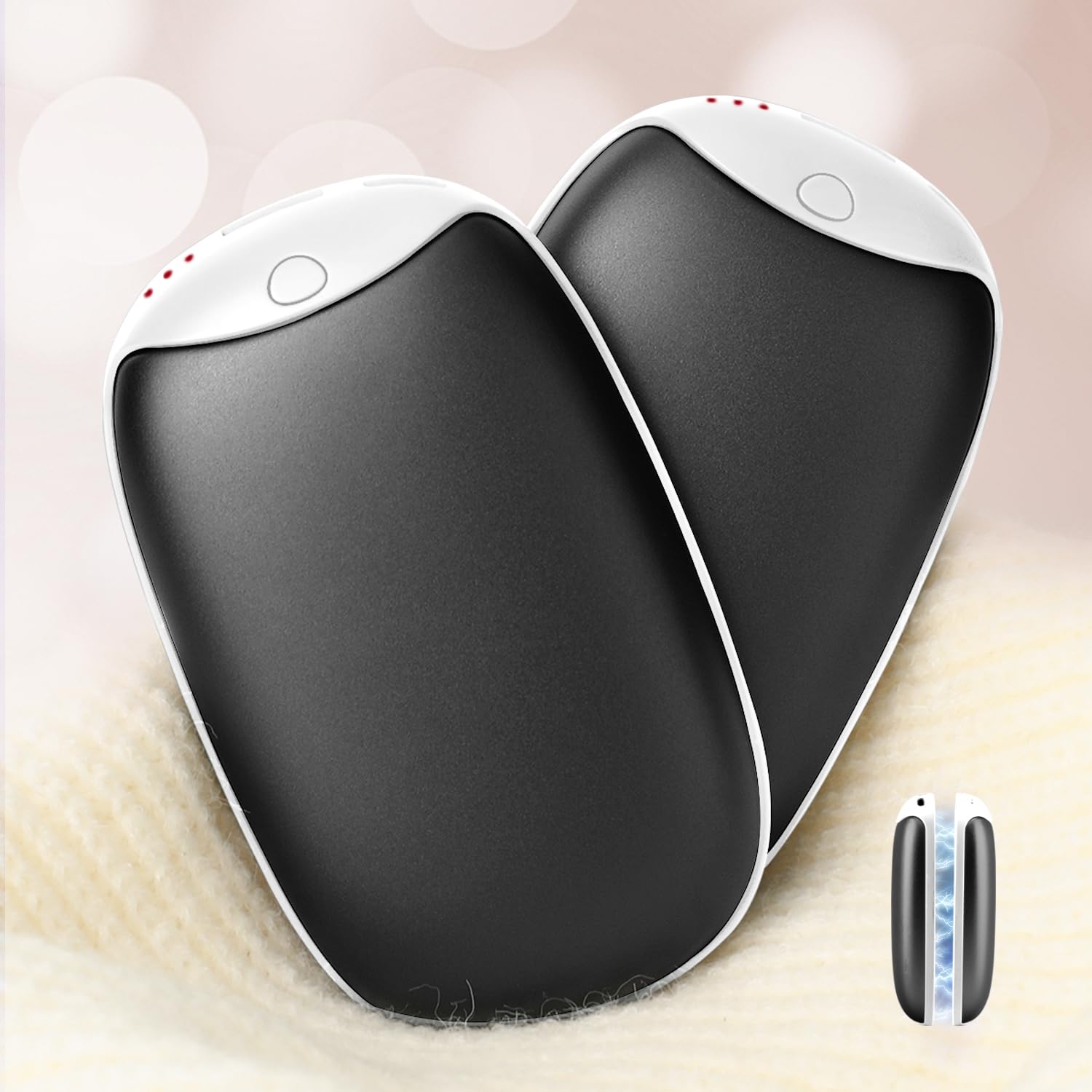 2Pack Rechargeable Hand Warmer