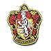 Harry Potter House of Gryffindor Crest, Slytherin, Ravenclaw, Huflepuff and Hogwarts Embroidered Patch Applique for Coat Jacket Gear Cap Hat Backpack (Style 3)