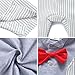 Baby Boy Rompers  Toddler Short Sleeve Tuxedo Suit Set Infant Outfit Onesie White 70 3-6 Month