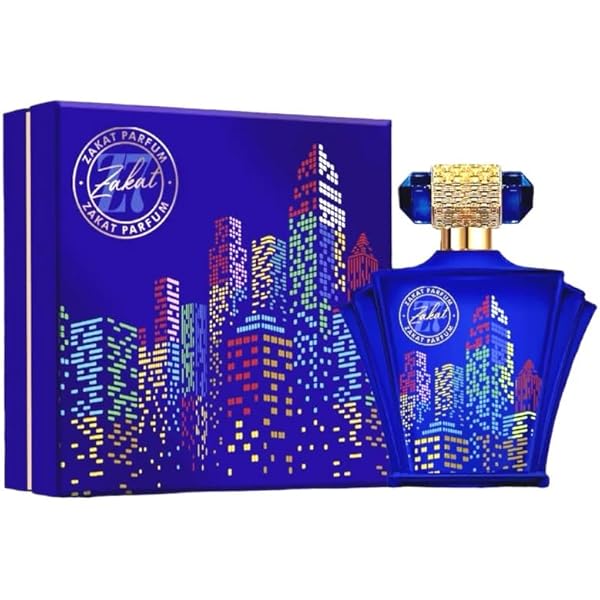 Amazon.com : Z25 by Zakat Eau de Parfum 3.4oz : Beauty & Personal Care