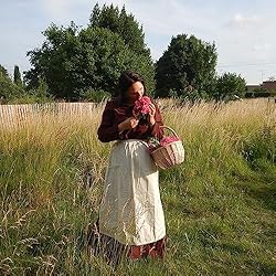 Mythrojan Medieval Ecru Apron: Ideal for Cooking