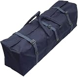 Draper 740mm Heavy Duty Polythene Tool Bag Organiser Open Top Buckle Straps view 1