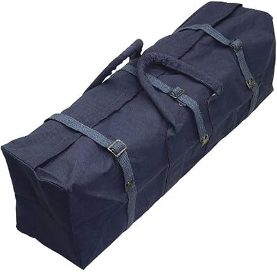 Draper 740mm Heavy Duty Polythene Tool Bag Organiser Open Top Buckle Straps