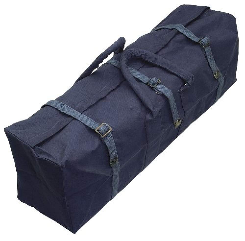 Draper740mm Heavy Duty Canvas Tool Bag | Tools Storage Organiser | Open Tools Kit |Polythene | Buckle Straps | Covered Rope Handles | 72970