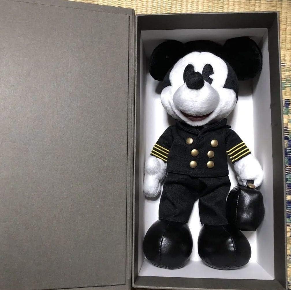 Amazon Co Jp 即納非売品 最後の一個jcbプラチナカード入会限定特典 ディズニー ミッキーマウスjal パイロットぬいぐるみ デッドストック 海外歓迎 ホビー 通販