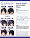 Infinity Hair Building Fibers Hair Loss Concealer for Thinning Hair & Hair Loss for Women & Men Appearance Of Thicker, Fuller Hair In 30 Seconds Kit, Dark Brown