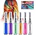 HailiCare 6 Colors Temporary Hair Coloring Chalk - Hair Dye Colored Mascara - Great For Dress Up Performance Costumes Halloween Christmas Party