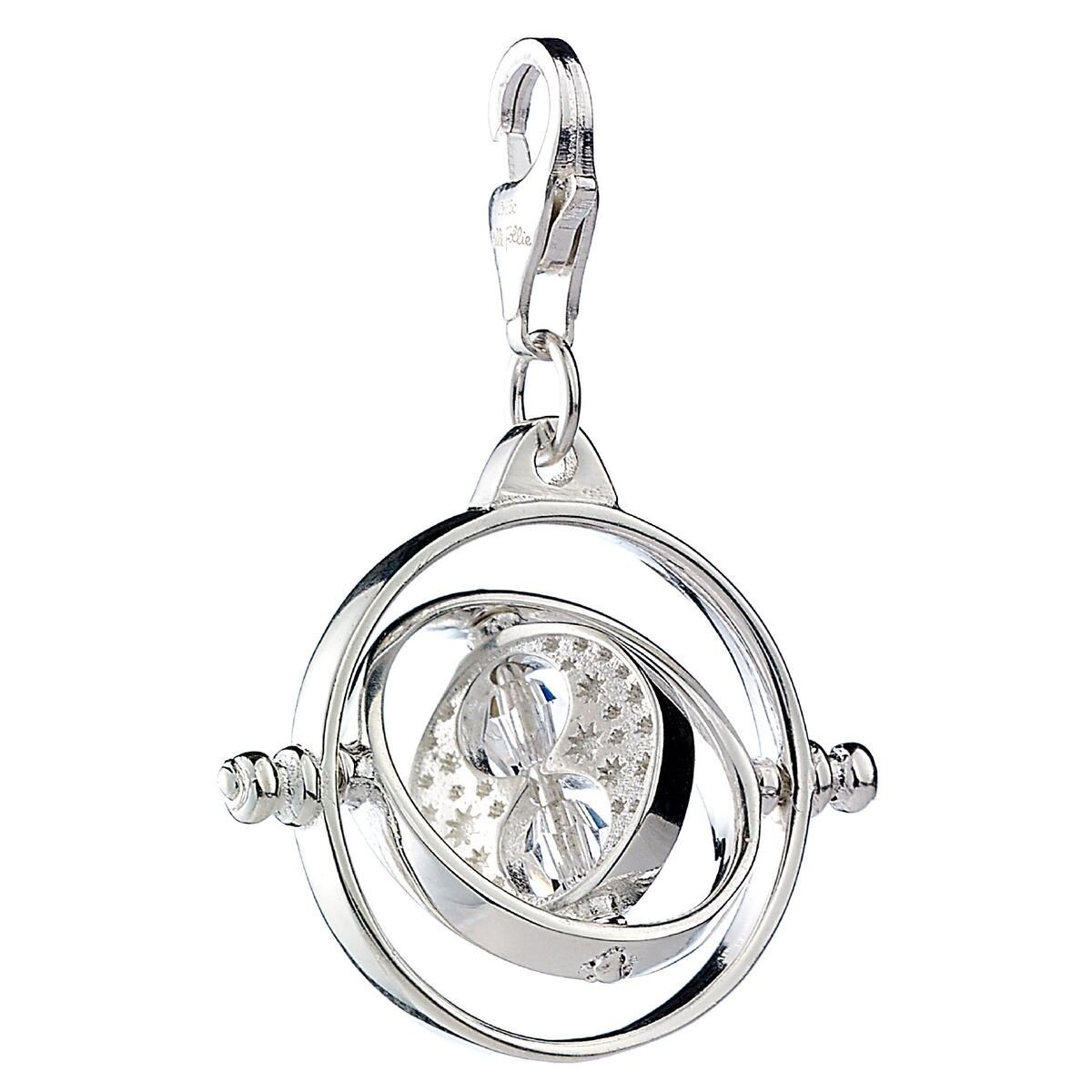 Harry Potter Embellished with Swarovski® Crystals Time Turner Clip on Charm- HPSC021